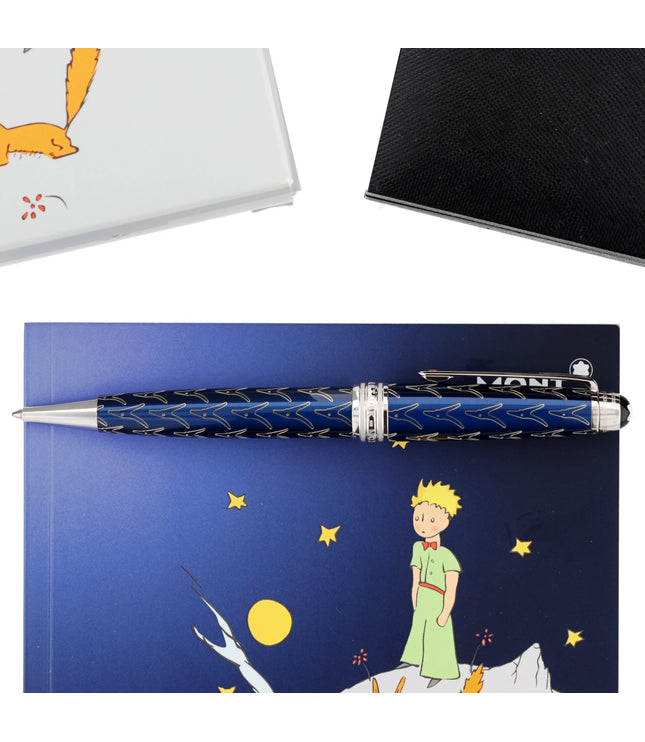 Montblanc Meisterstück Solitaire Le Petit Prince & Fox Kugelschreiber Midsize