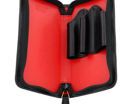 Montblanc Bohème Rouge 3er Lederetui