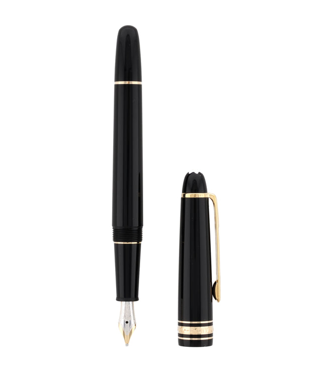Montblanc Meisterstück Füller No.145 Classique Gold Coated