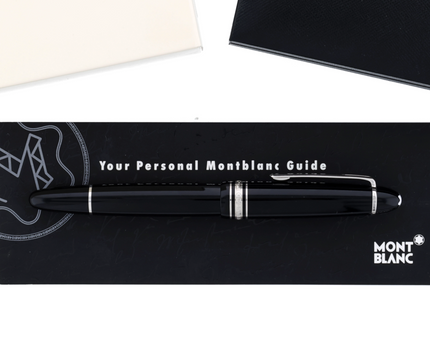 Montblanc Meisterstück Dokumentenmarker No.166 LeGrand Platinum Coated