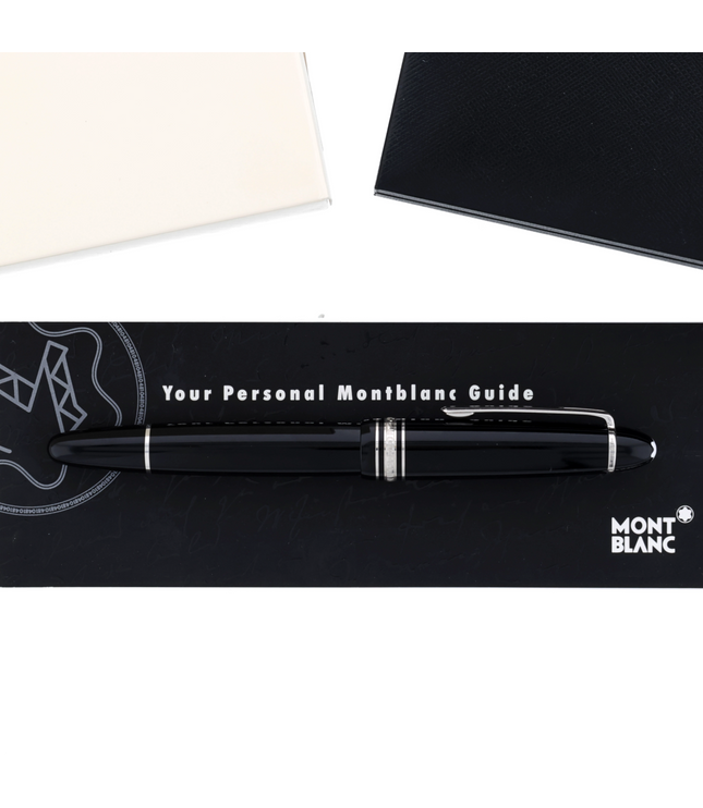 Montblanc Meisterstück Dokumentenmarker No.166 LeGrand Platinum Coated