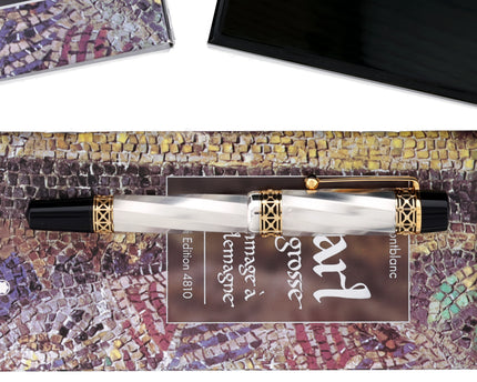 Montblanc Patron of Art 2000 Karl der Große 4810 Edition Füller