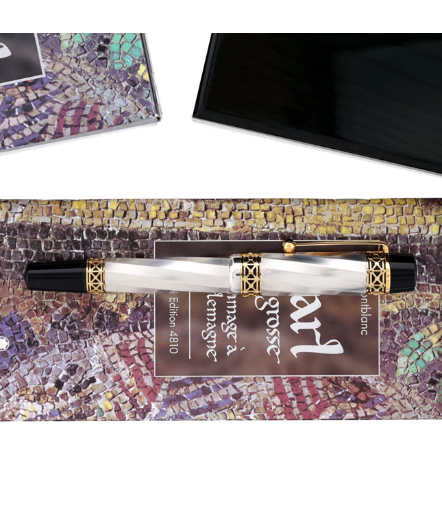 Montblanc Patron of Art 2000 Karl der Große 4810 Edition Füller
