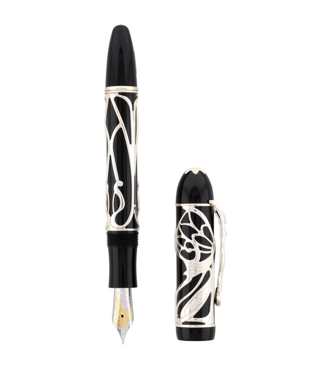 Montblanc Patron of Art 2002 Andrew Carnegie 4810 Edition Füller