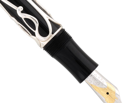 Montblanc Patron of Art 2002 Andrew Carnegie 4810 Edition Füller
