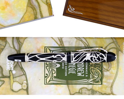 Montblanc Patron of Art 2002 Andrew Carnegie 4810 Edition Füller