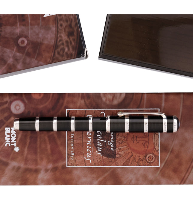 Montblanc Patron of Art 2003 Nicolaus Copernicus 4810 Edition Füller