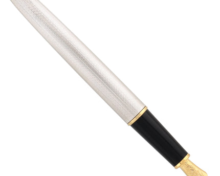 Montblanc Meisterstück Solitaire 925er Sterling Silber Füller No.144 Classique