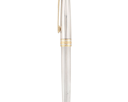 Montblanc Meisterstück Solitaire 925er Sterling Silber Füller No.144 Classique
