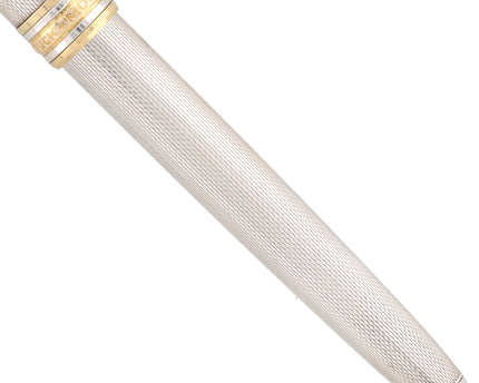 Montblanc Meisterstück Solitaire 925er Sterling Silber Füller No.144 Classique