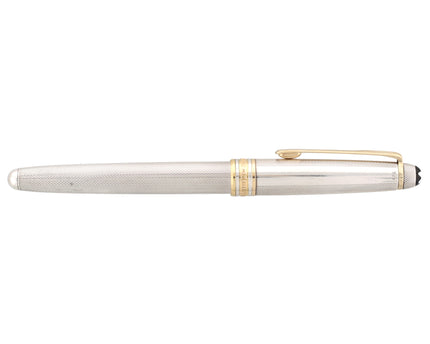 Montblanc Meisterstück Solitaire 925er Sterling Silber Füller No.144 Classique