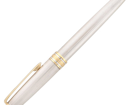 Montblanc Meisterstück Solitaire 925er Sterling Silber Füller No.144 Classique