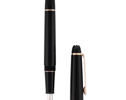 Montblanc Meisterstück Füller No.145 Classique Red Gold Coated