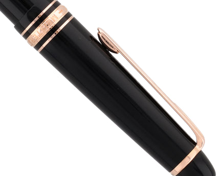 Montblanc Meisterstück Füller No.145 Classique Red Gold Coated