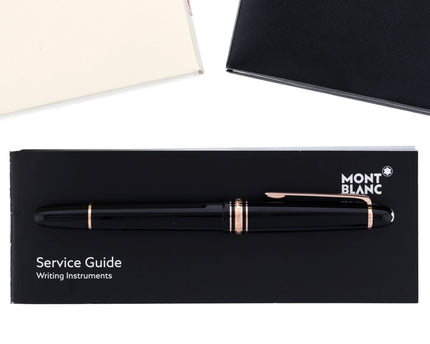 Montblanc Meisterstück Füller No.145 Classique Red Gold Coated