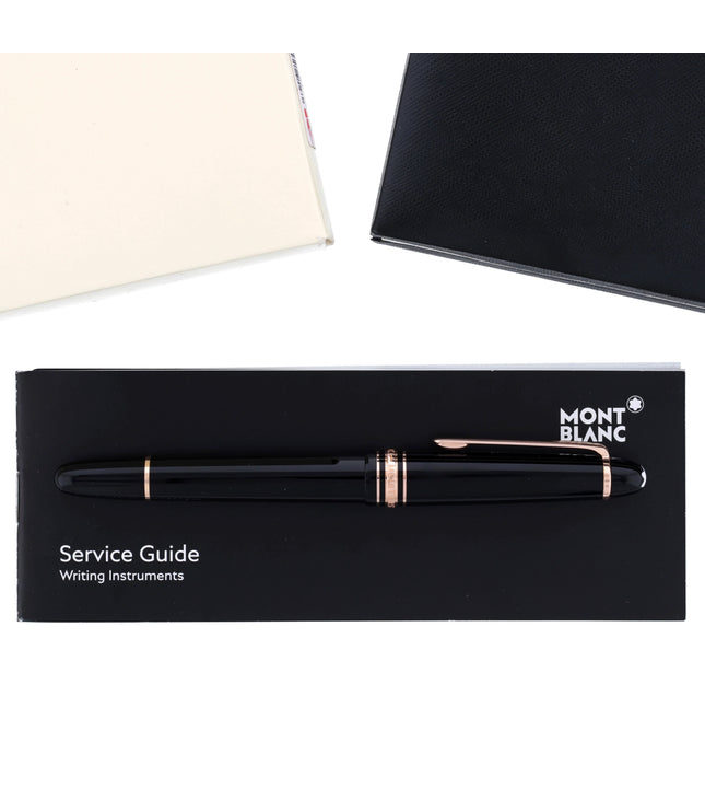 Montblanc Meisterstück Füller No.145 Classique Red Gold Coated