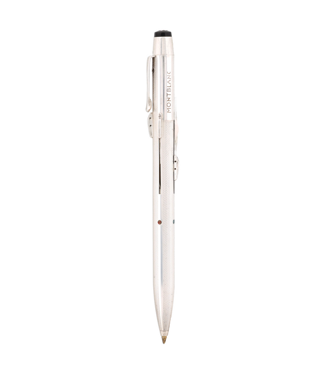 Montblanc 4-Farben Kugelschreiber Nr.51 Silber
