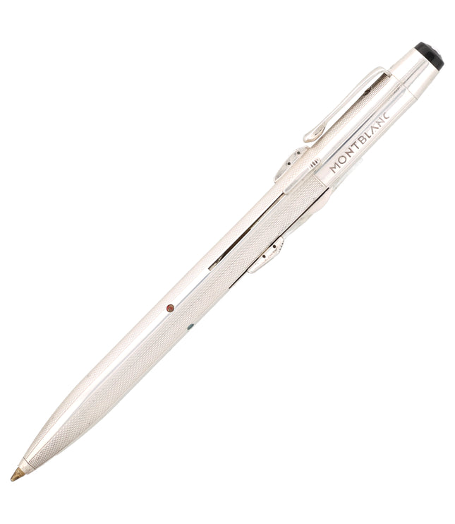 Montblanc 4-Farben Kugelschreiber Nr.51 Silber