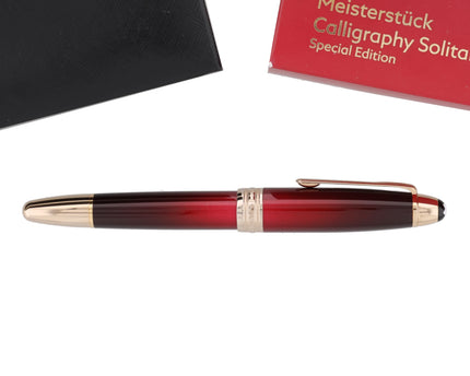 Montblanc Meisterstück Solitaire Calligraphy Special Edition Füller No.146 LeGrand