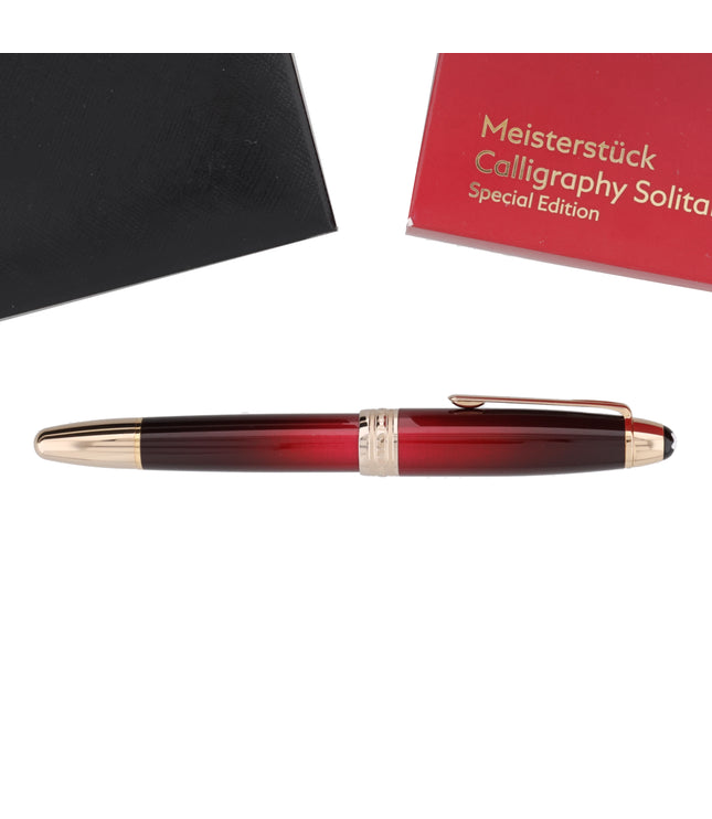 Montblanc Meisterstück Solitaire Calligraphy Special Edition Füller No.146 LeGrand