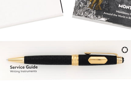 Montblanc Meisterstück Solitaire Around the World in 80 Days Kugelschreiber Midsize