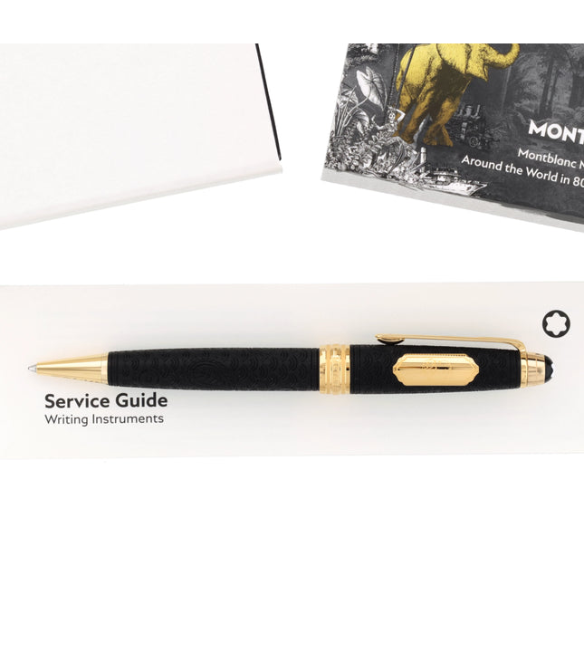 Montblanc Meisterstück Solitaire Around the World in 80 Days Kugelschreiber Midsize