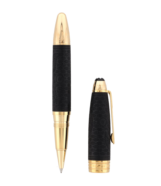 Montblanc Meisterstück Solitaire Around the World in 80 Days Rollerball