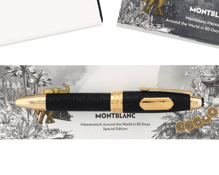 Montblanc Meisterstück Solitaire Around the World in 80 Days Rollerball