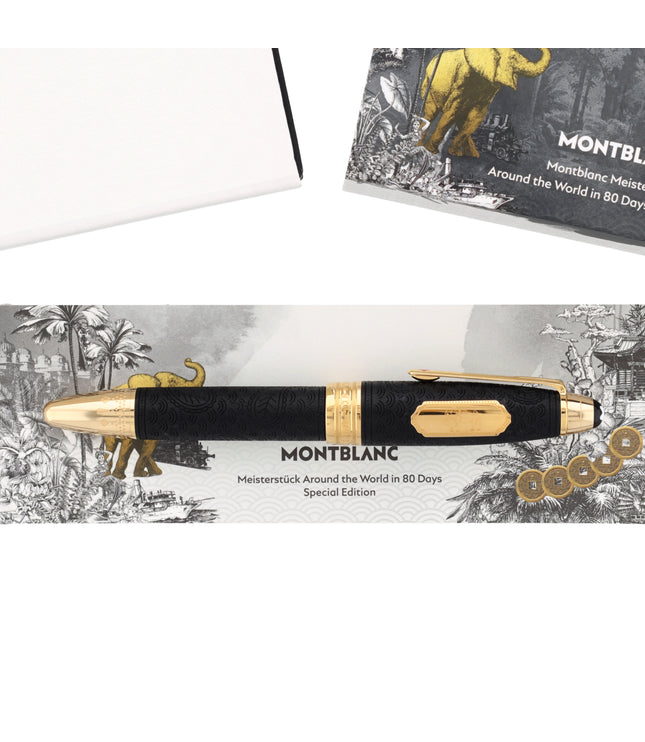 Montblanc Meisterstück Solitaire Around the World in 80 Days Rollerball