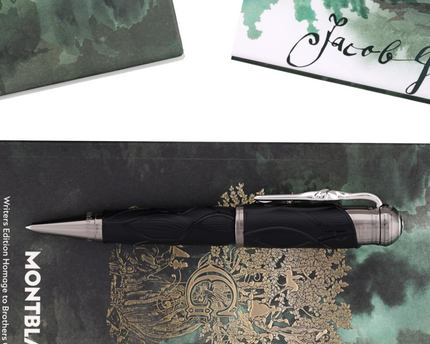 Montblanc Writers Edition 2022 Homage to Brothers Grimm Special Edition Kugelschreiber