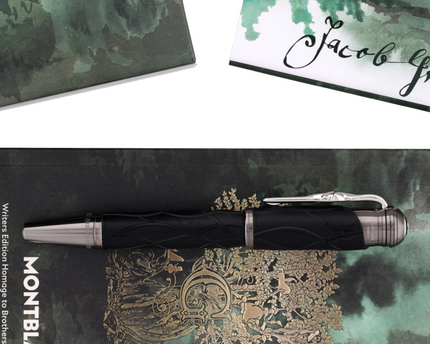 Montblanc Writers Edition 2022 Homage to Brothers Grimm Special Edition Rollerball