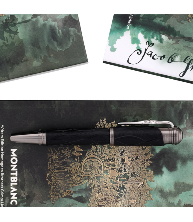 Montblanc Writers Edition 2022 Homage to Brothers Grimm Special Edition Rollerball