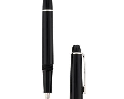 Montblanc Meisterstück Füller No.145 Classique Platinum Coated