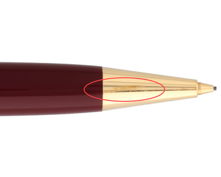 Montblanc Meisterstück Bleistift No.165 Classique Bordeaux