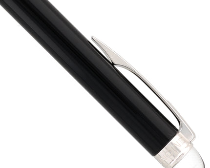 Montblanc Starwalker Platinum Resin Line Kugelschreiber