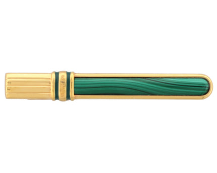 Montblanc Meisterstück Solitaire Czar Nicolai Krawattenklammer Vermeil