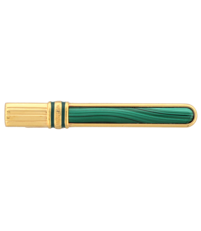 Montblanc Meisterstück Solitaire Czar Nicolai Krawattenklammer Vermeil