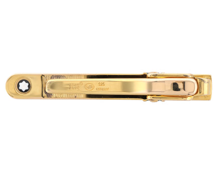 Montblanc Meisterstück Solitaire Czar Nicolai Krawattenklammer Vermeil