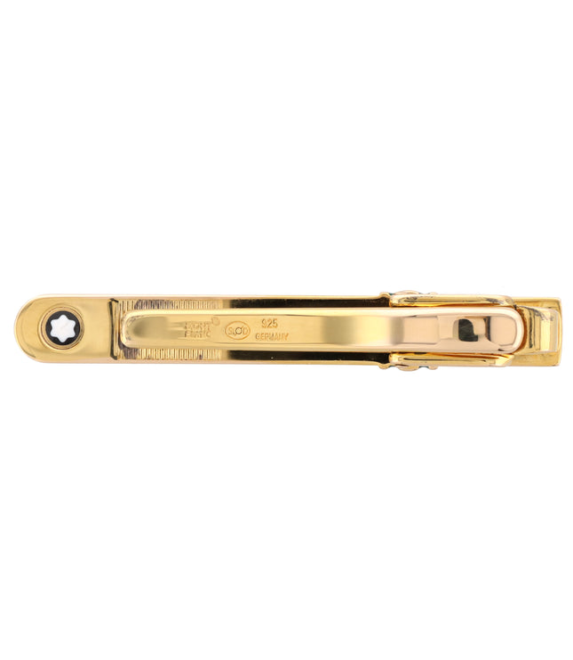 Montblanc Meisterstück Solitaire Czar Nicolai Krawattenklammer Vermeil