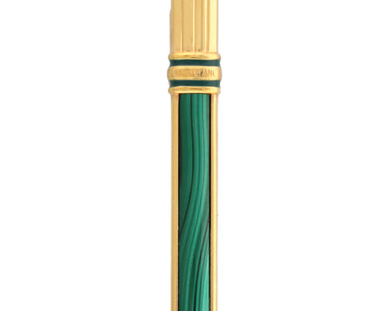 Montblanc Meisterstück Solitaire Czar Nicolai Krawattenklammer Vermeil