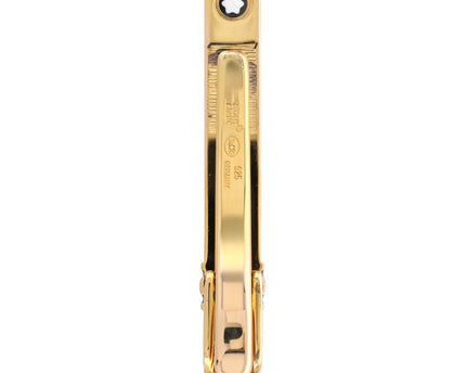 Montblanc Meisterstück Solitaire Czar Nicolai Krawattenklammer Vermeil