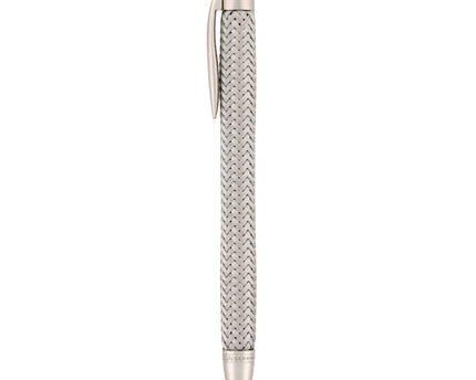 Porsche Design by Faber-Castell Kugelschreiber P3110 TecFlex Stainless Steel