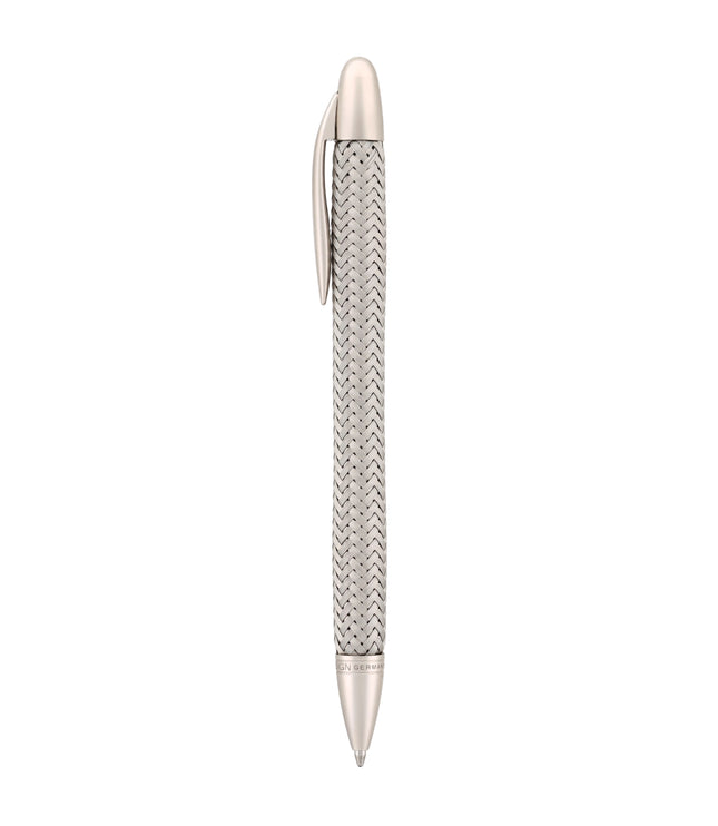 Porsche Design by Faber-Castell Kugelschreiber P3110 TecFlex Stainless Steel