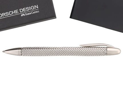 Porsche Design by Faber-Castell Kugelschreiber P3110 TecFlex Stainless Steel