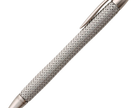 Porsche Design by Faber-Castell Kugelschreiber P3110 TecFlex Stainless Steel