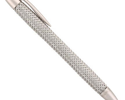 Porsche Design by Faber-Castell Kugelschreiber P3110 TecFlex Stainless Steel