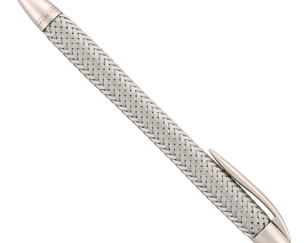 Porsche Design by Faber-Castell Kugelschreiber P3110 TecFlex Stainless Steel