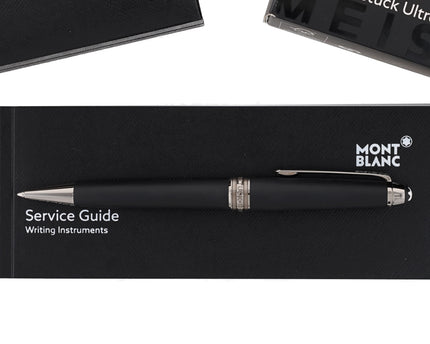 Montblanc Meisterstück Ultra Black Kugelschreiber No.164 Classique