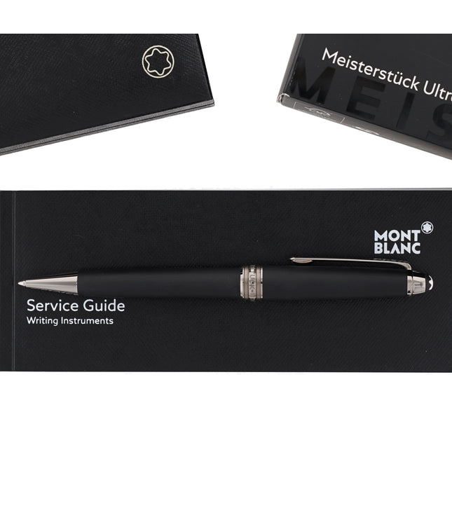 Montblanc Meisterstück Ultra Black Kugelschreiber No.164 Classique
