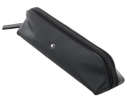 Montblanc Sartorial Lederetui 2er Schwarz